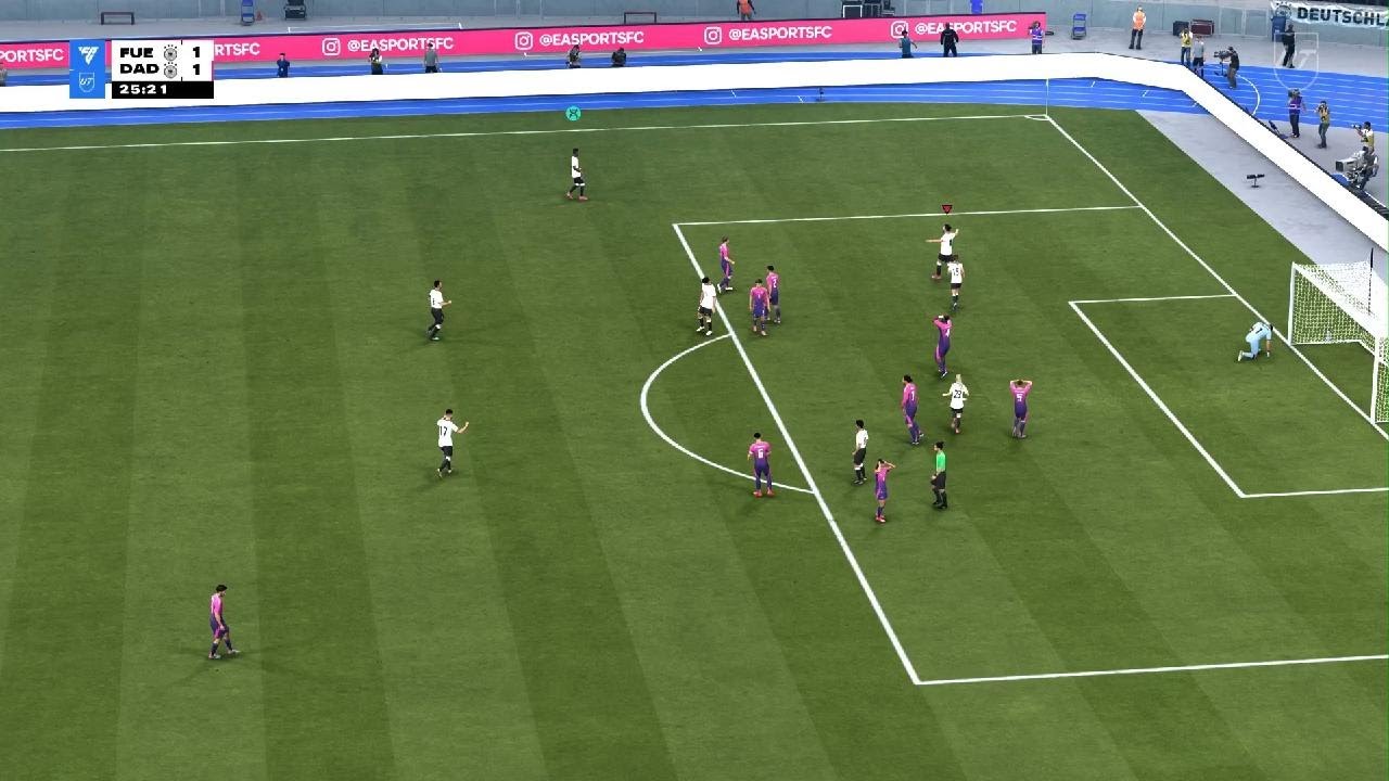 EA SPORTS FC 26 Squad Battle Elfmeter Schlacht