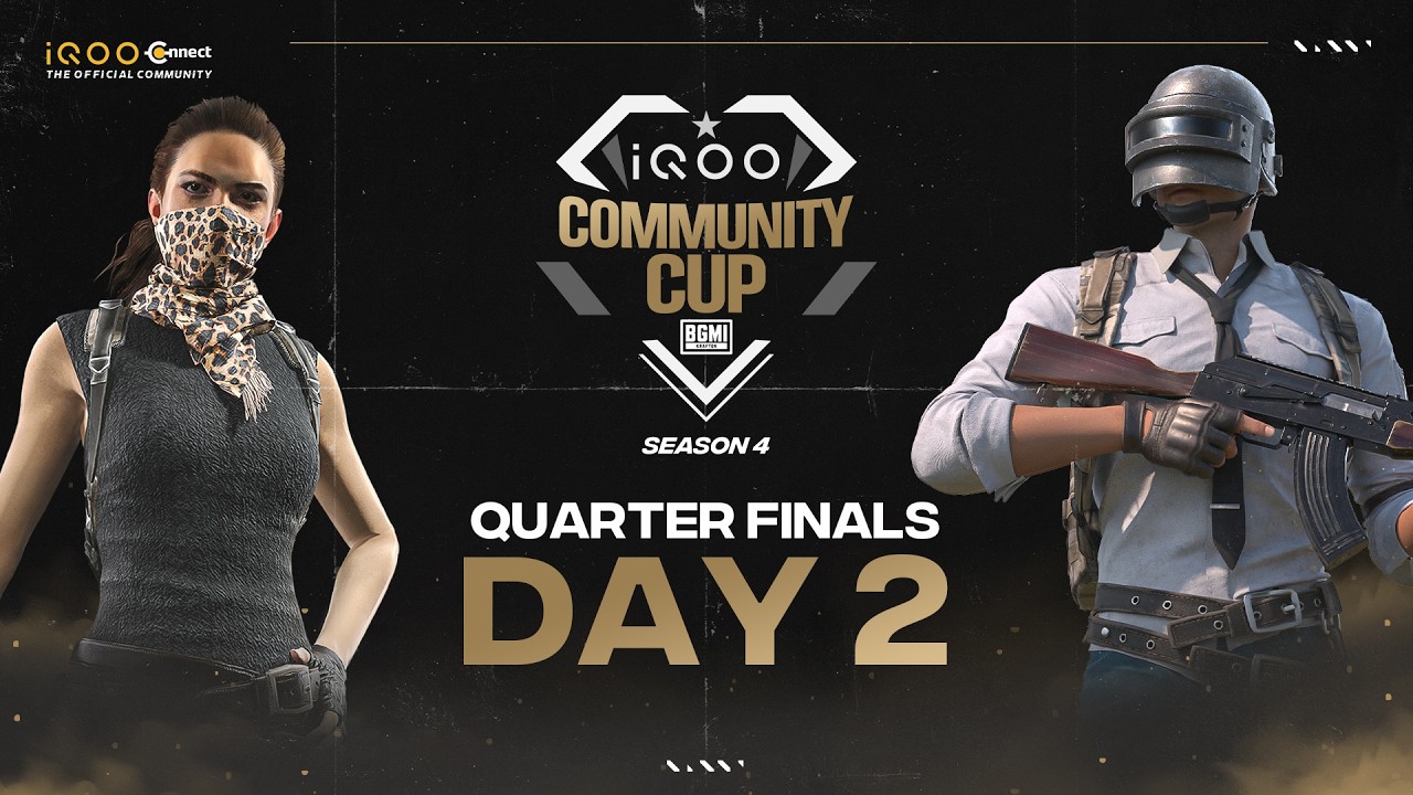 QUARTER FINALS &ndash; GROUP 2 LIVE | 16 APRIL 2026🔥 #iQOOCommunityCup