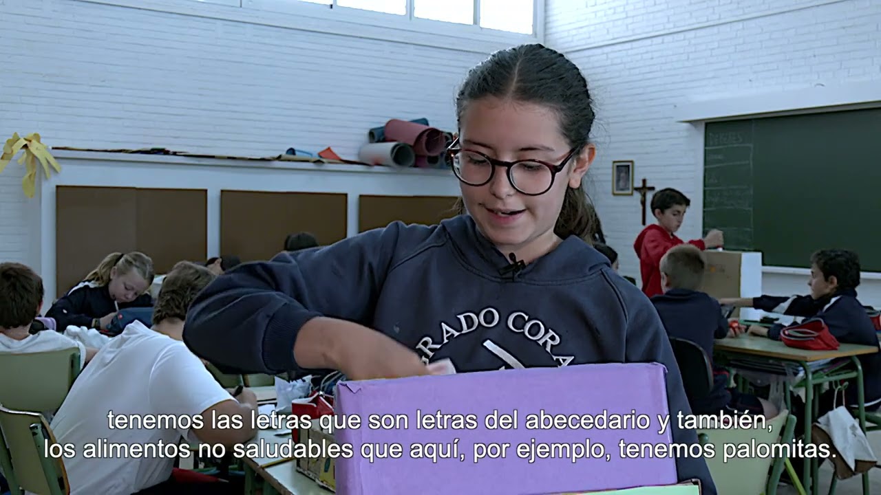 #Juegosquecambianelmundo Grupo maker del Colegio Sta. Mª del Valle  de Mairena del Aljarafe, Sevilla