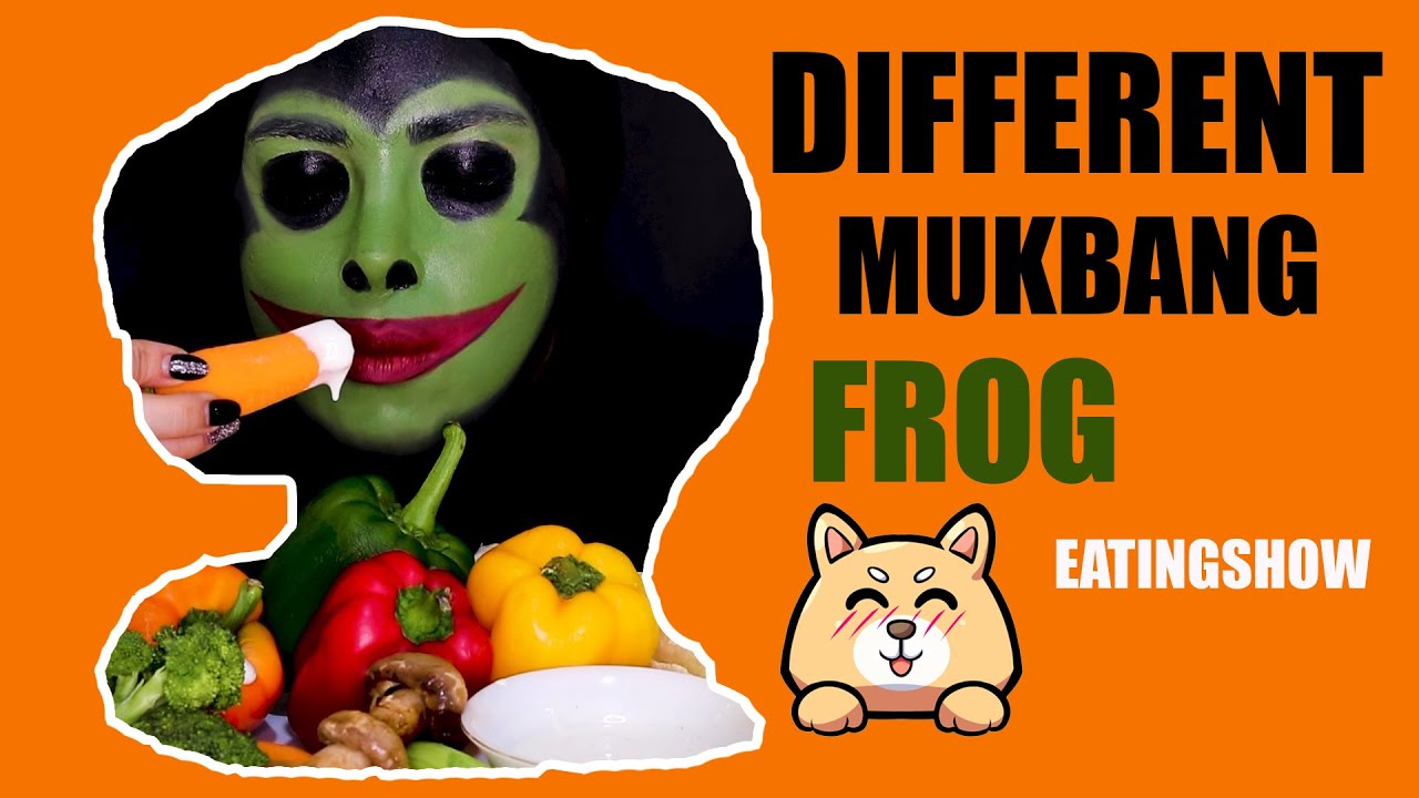 DIFFERENT MUKBANG FROG
