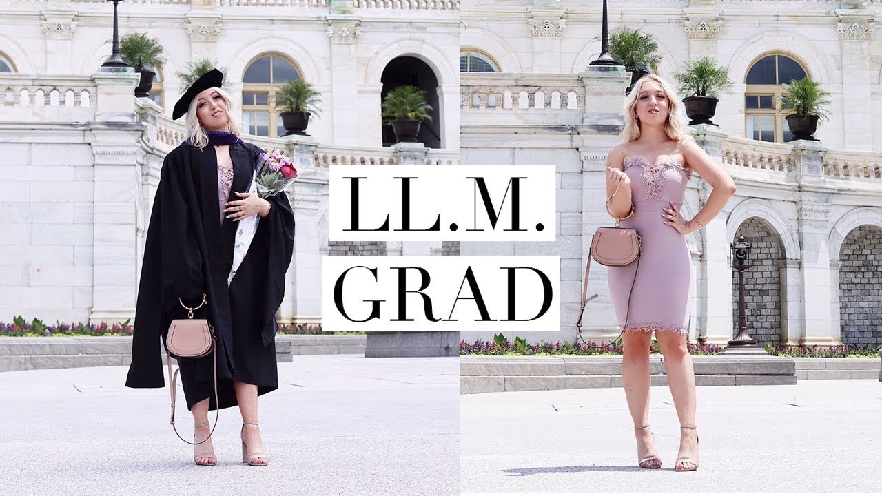 LAW SCHOOL GRADUATION & MY GPA | DC Diaries #24