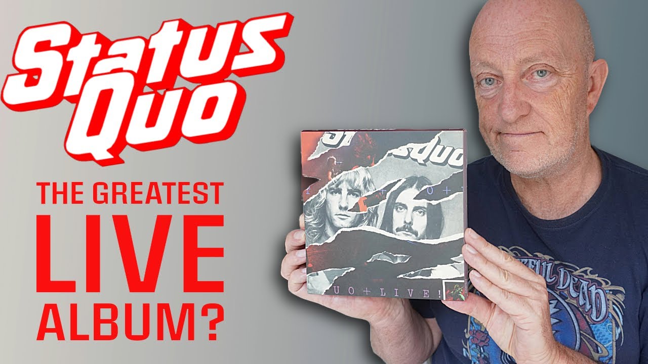 Status Quo 'Live' 8CD Set - Reviewed & Unboxed - How Good is it?