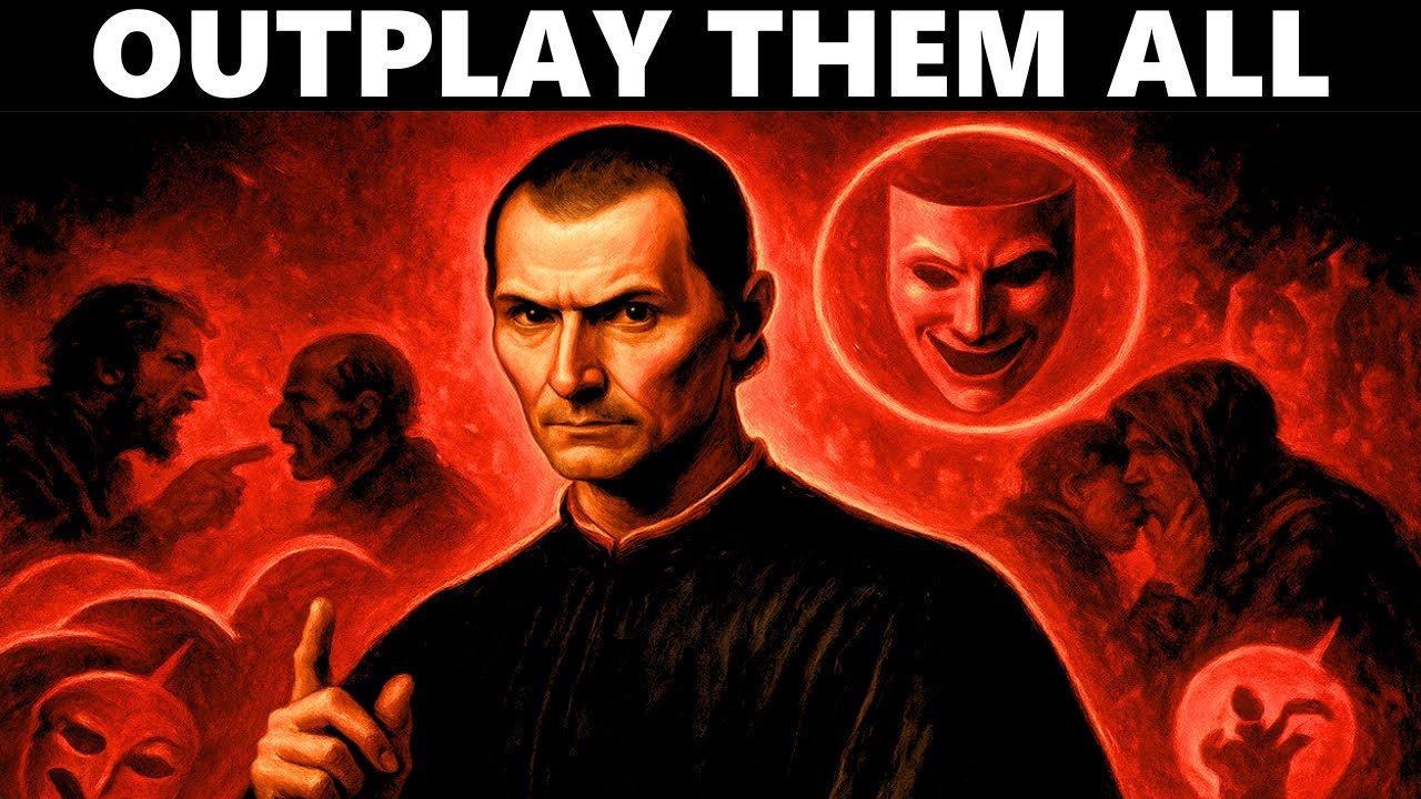 The Power Of Reverse Psychology - Machiavelli's 13 Tactics to Outplay Them All