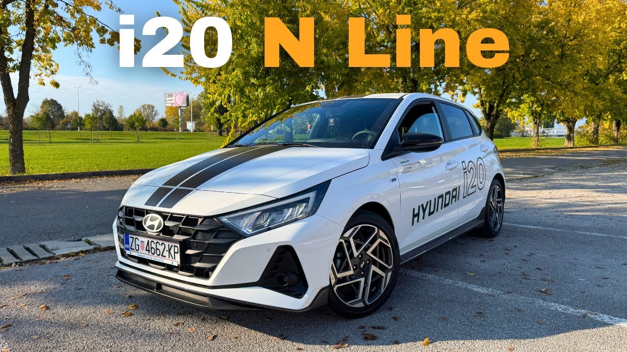 Hyundai i20 N Line 2025 года | Обзор и тест-драйв