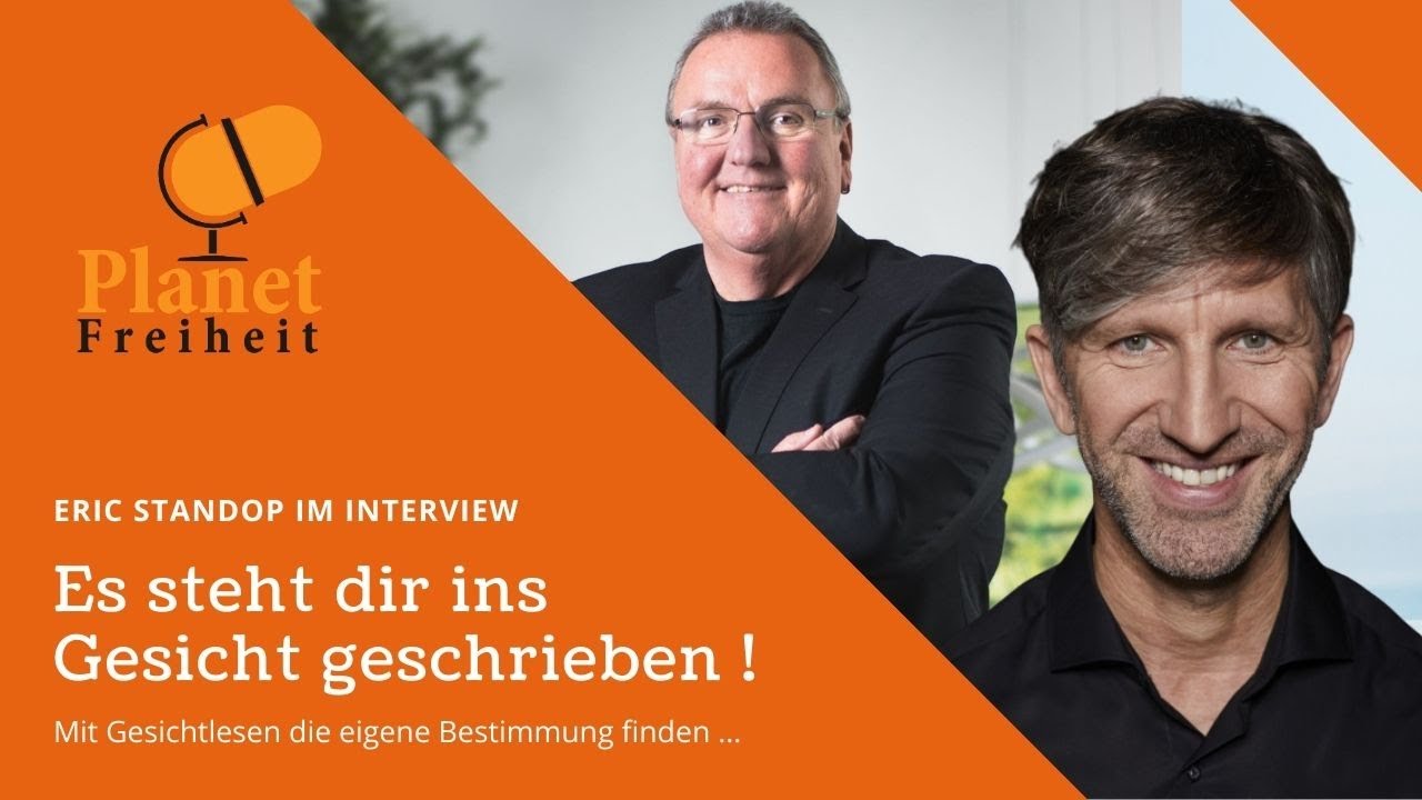 Durch Gesicht lesen die eigene Berufung finden - Gesichtsleser Eric Standop im Interview
