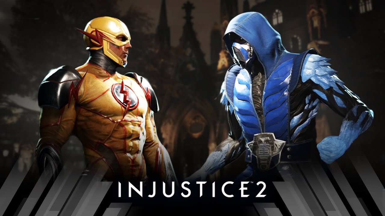 Injustice 2 - Reverse Flash Vs Sub-Zero (Very Hard)