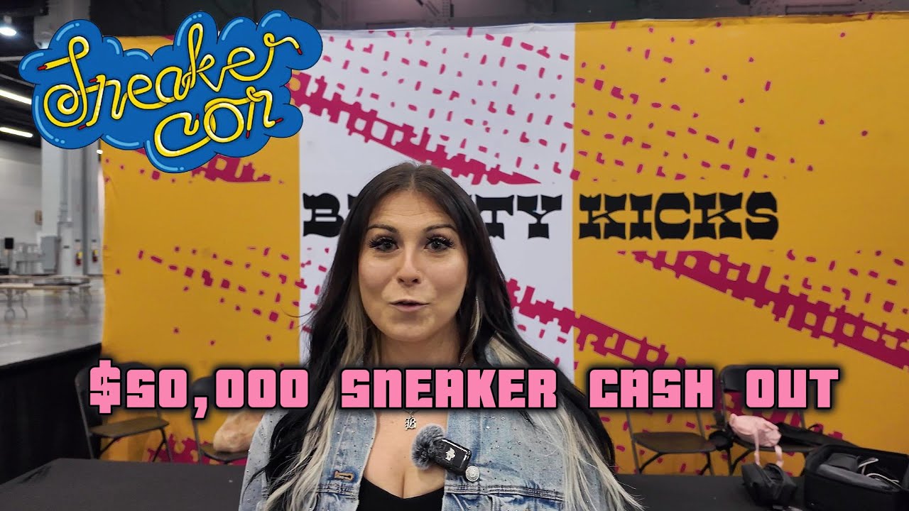 $50,000 CASH OUT AT SNEAKER CON ATLANTA !