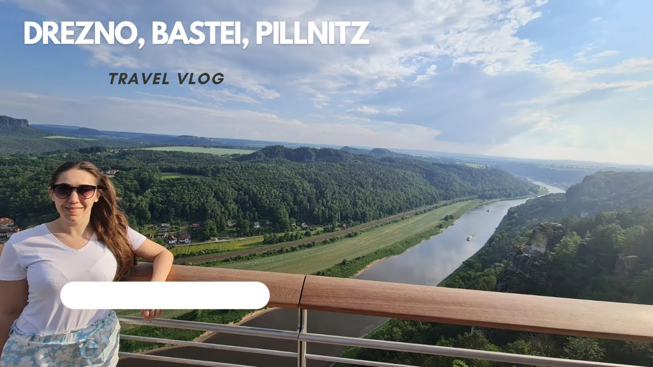Drezno, Zamek w Pillnitz oraz Bastei