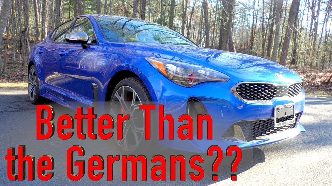 2018 Kia Stinger GT2 Review, Should The Germans Be Scared of This Twin Turbo Beast??