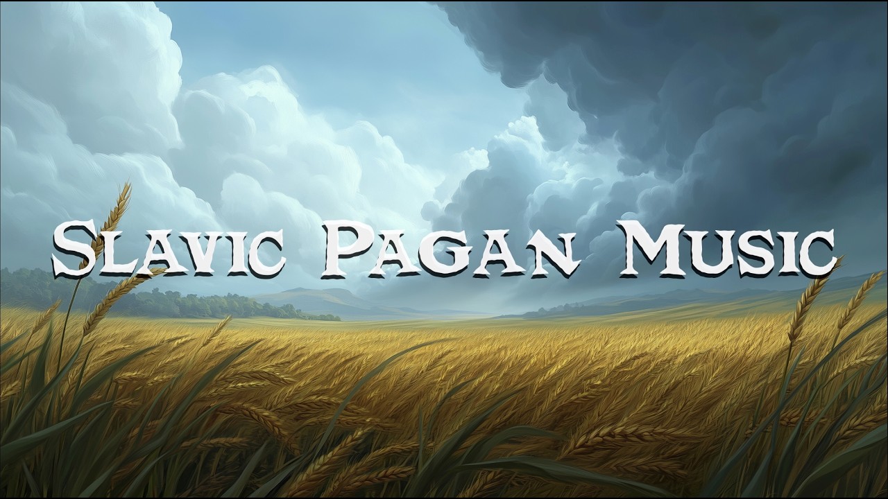 🦉 Dusk over Navia – Славянский Языческий Мифический Эмбиент | Расслабляющая Музыка 1 Час