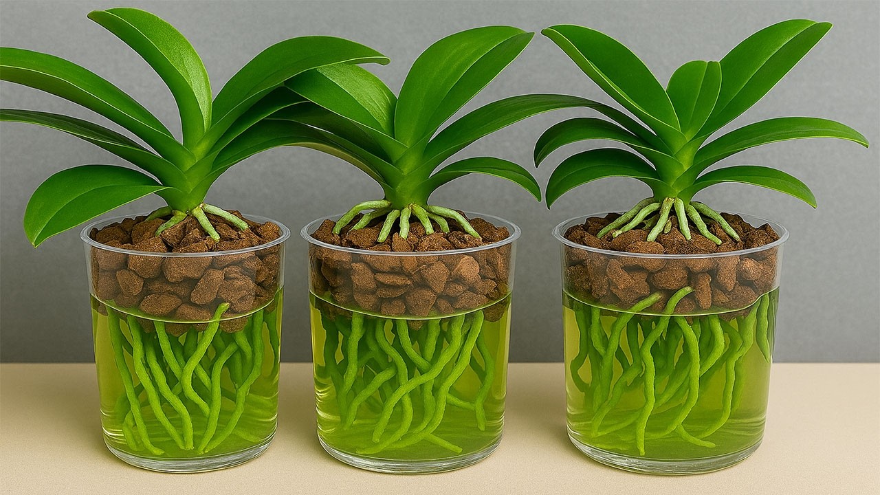 I CREATED THIS VERY EASY WAY AND I HAVEN'T LOST ANOTHER ORCHID