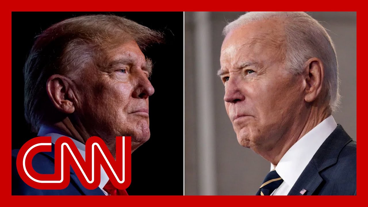 Trump gets the final word at CNN debate after coin flip