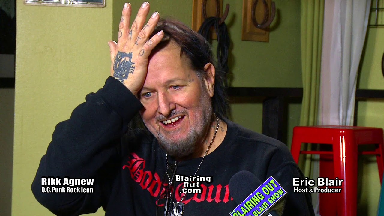 Rikk Agnew & Eric Blair part 4 ( Roz Williams & Christian Death) 2019