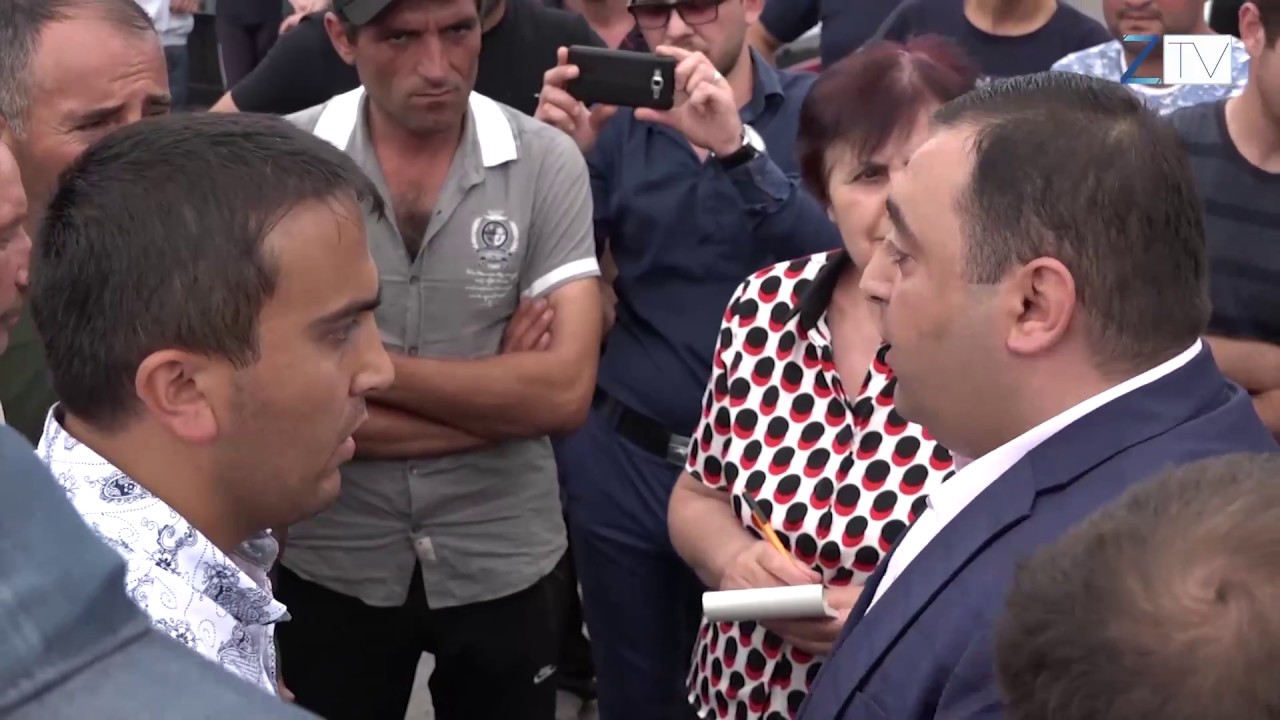 Բողոքի ակցիա Տեղ համայնքում