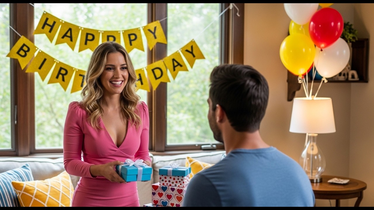 *A Single Dad Attended His Late Brother’s Wife’s Birthday — Then She Whispered Something Unthinkable