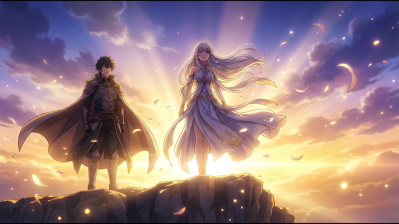 Ride on, Oriona no Kaze – Celestial Anime AMV | Mythical Wind Journey