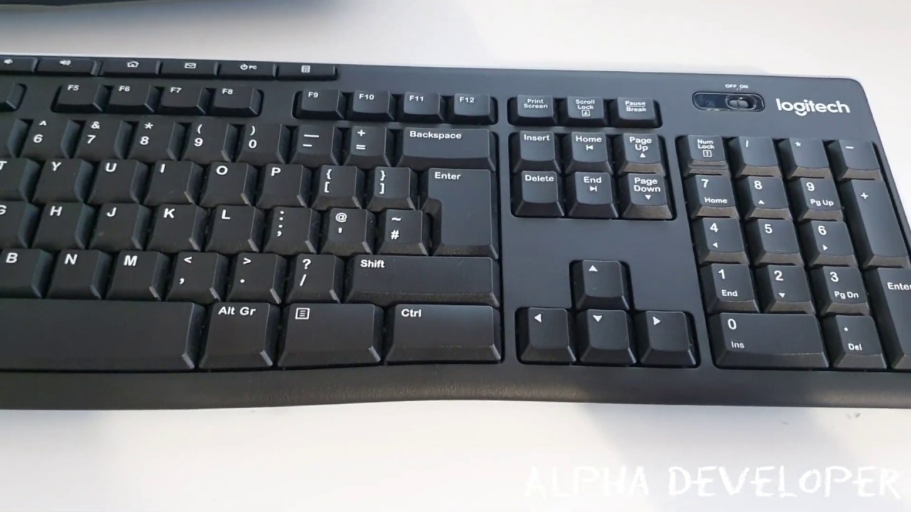 Logitech Wireless K270 Unifying Keyboard Honest Review