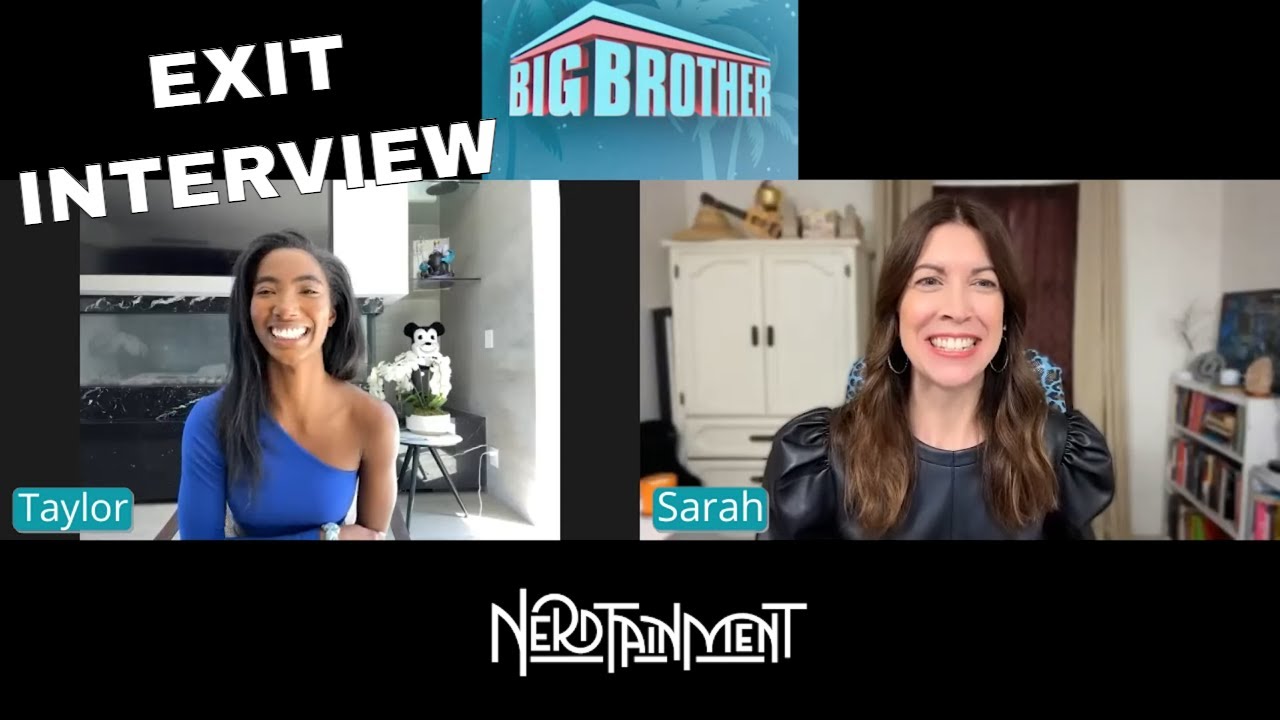 BIG BROTHER 24 WINNER EXIT INTERVIEW / BB24 TAYLOR HALE⎰Nerdtainment