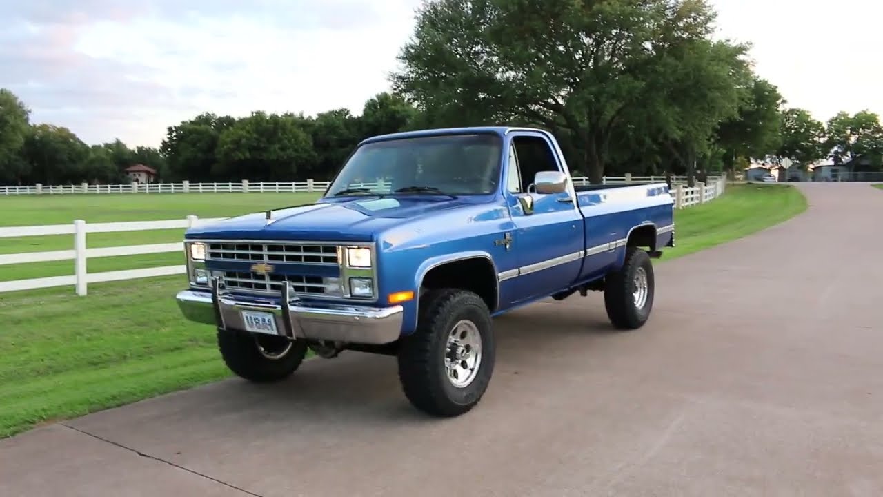 1981 Chevrolet K20, Silverado, 3/4 ton, 4 wheel disc, 383 Stroker
