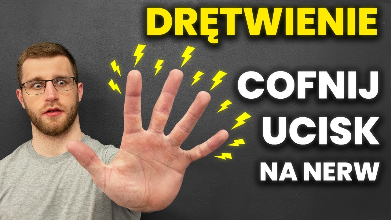 Drętwienie Rąk I Ból - ĆWICZENIA Na Pozbycie