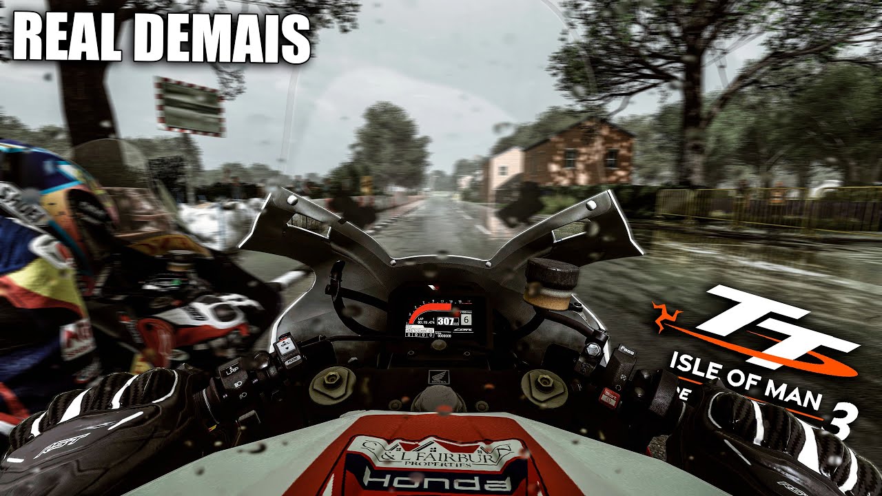 Esse Jogo Tem a MELHOR Sensação de Velocidade | TT Isle of Man 3