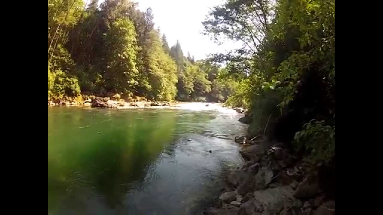 Whitewater Standup Paddleboarding - Skagit River S-Bends Rapids - SUPer Long Play