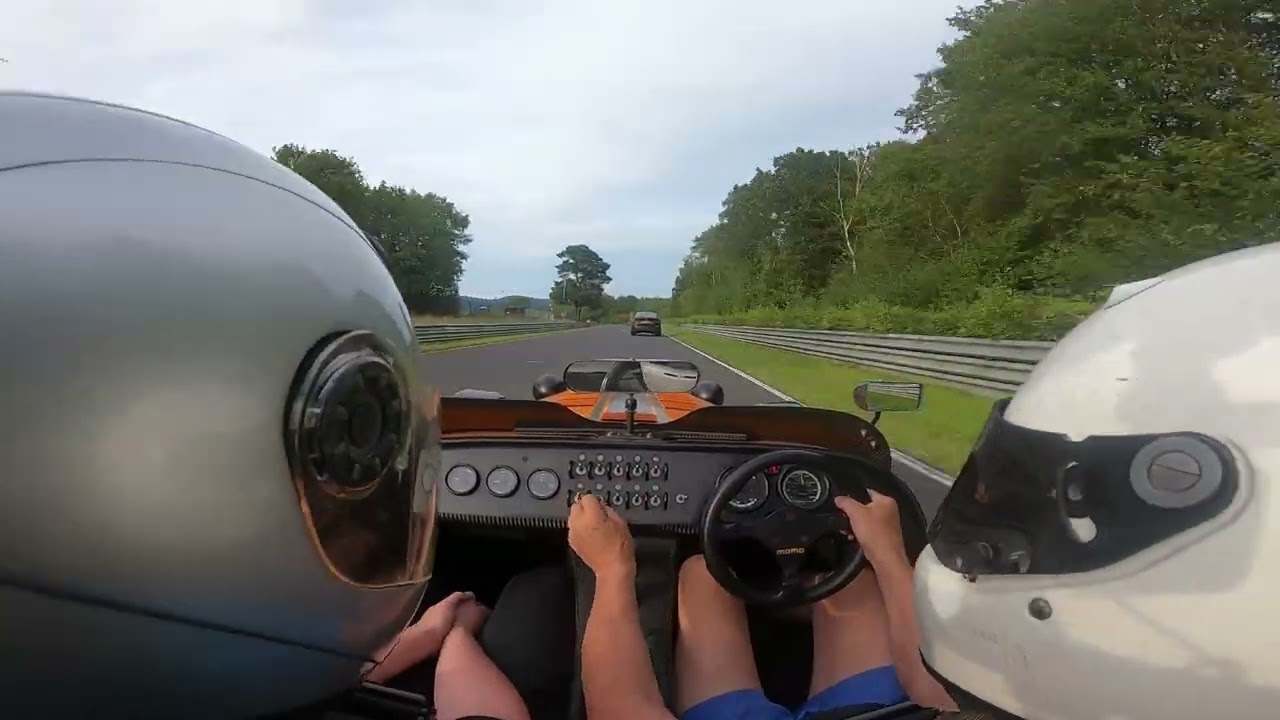 20240725 Caterham 620R Nurburgring James
