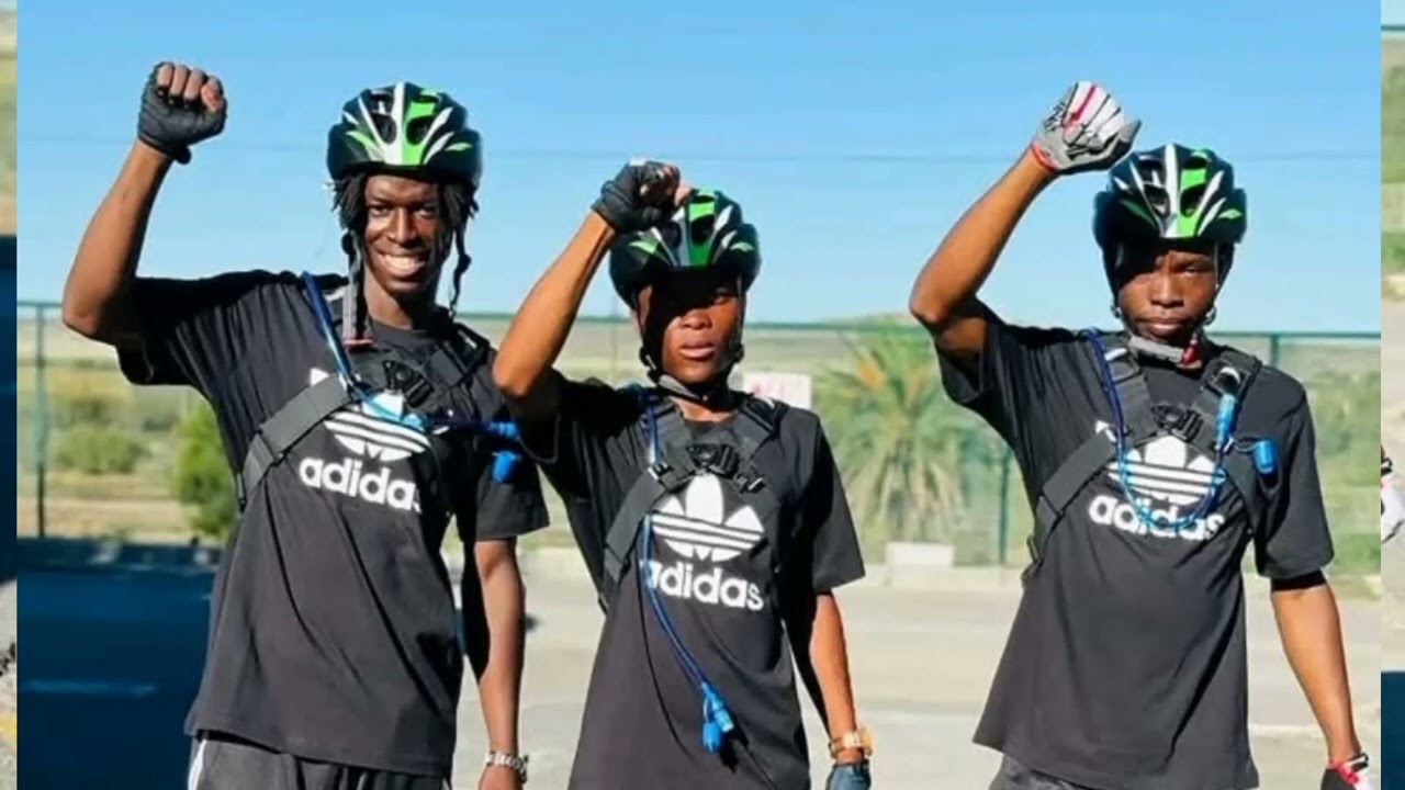 Gauta BMX Cycling Trio Are Blessed with Cash, Presents and Gifts