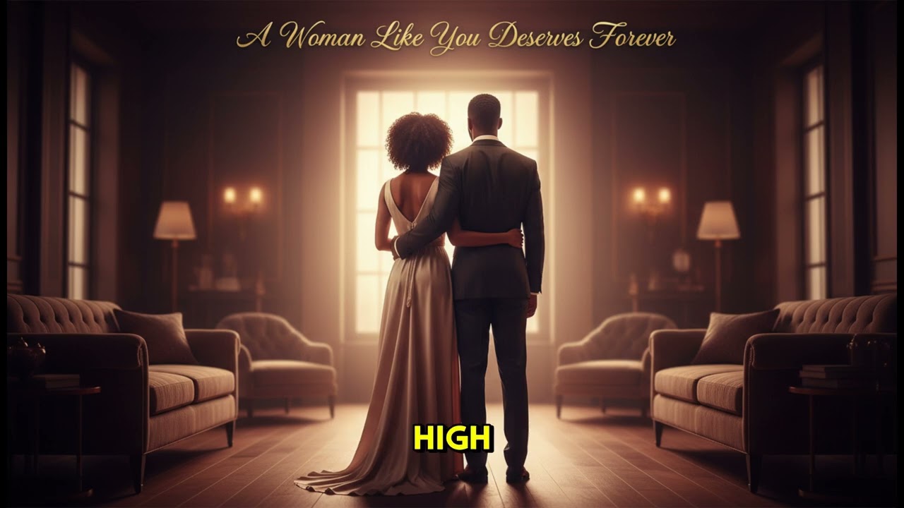 A Woman Like You Deserves Forever