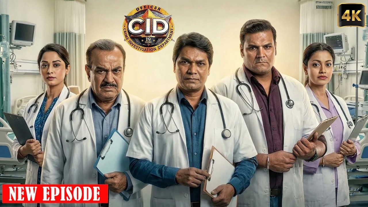 नकली डॉक्टर बनाकर CID टीम ने की गुप्त जांच | CID | Crime Story | Latest Episode