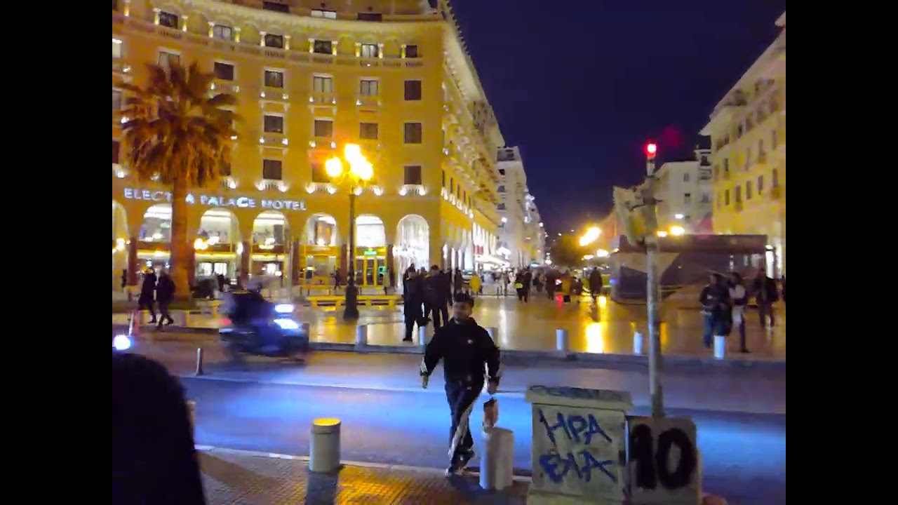 THESSALONIKI CENTER ARISTOTELOUS EVENING WALKING TOUR 25 JAN 2026