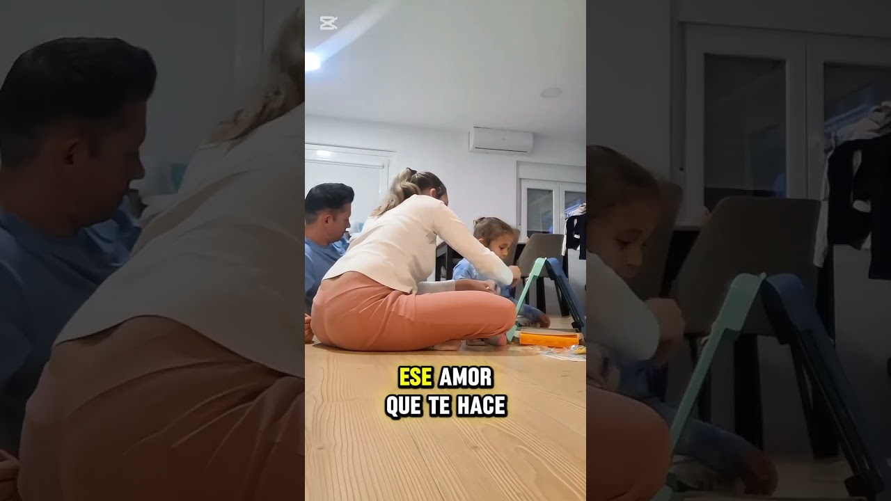 No es el regalo… es la ilusión en sus ojos 🤍 | Tarde mágica en familia