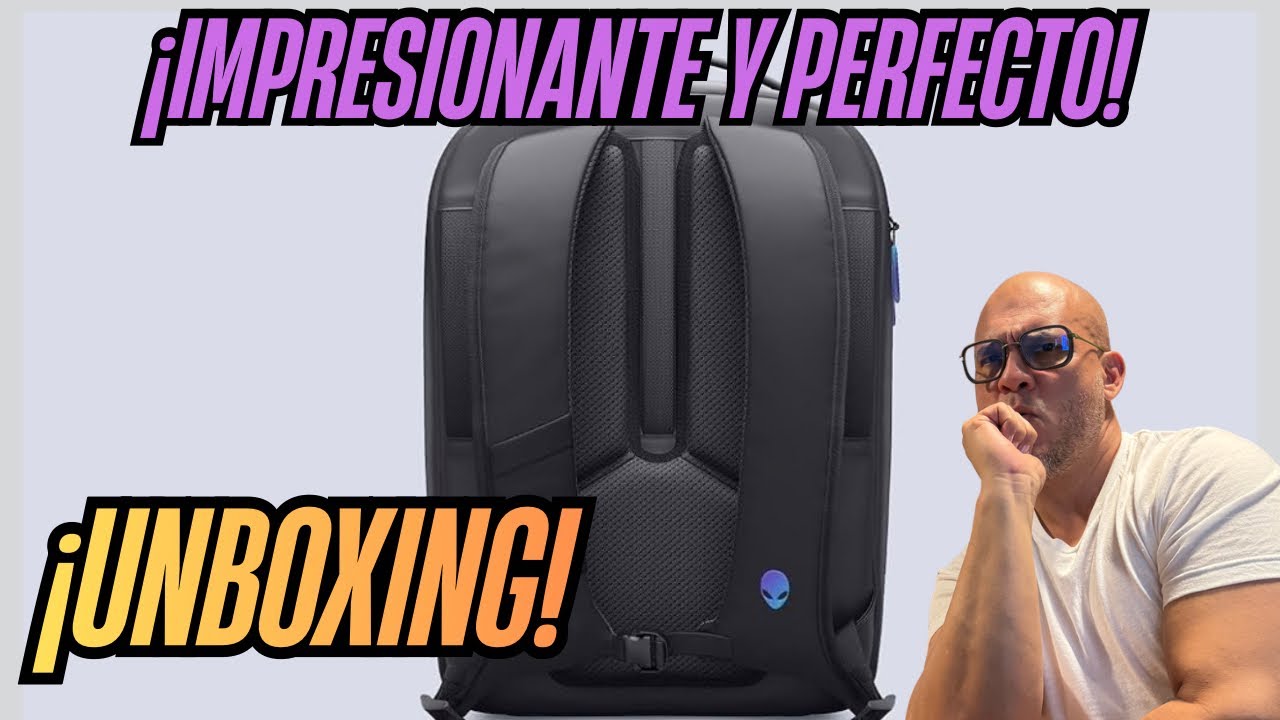 Alienware 18 AW7825P: ¿Sigue siendo la mejor mochila para laptop gamer de 18”?