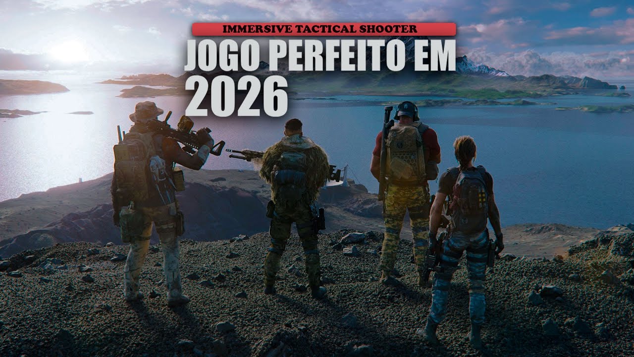Ghost Recon é um novo jogo em 2026