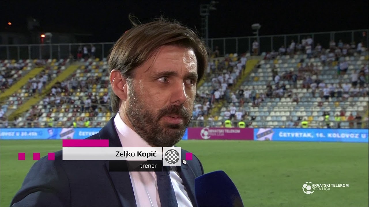 Rijeka  - Hajduk - 3.  kolo 2018 2019