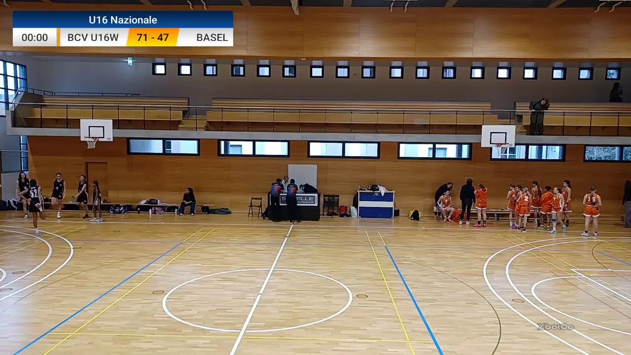 BCVedeggio U16N vs Women United Basel