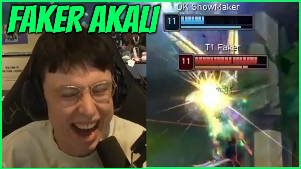 FAKER Gets BACK TO BACK Solo Kills On SHOWMAKER