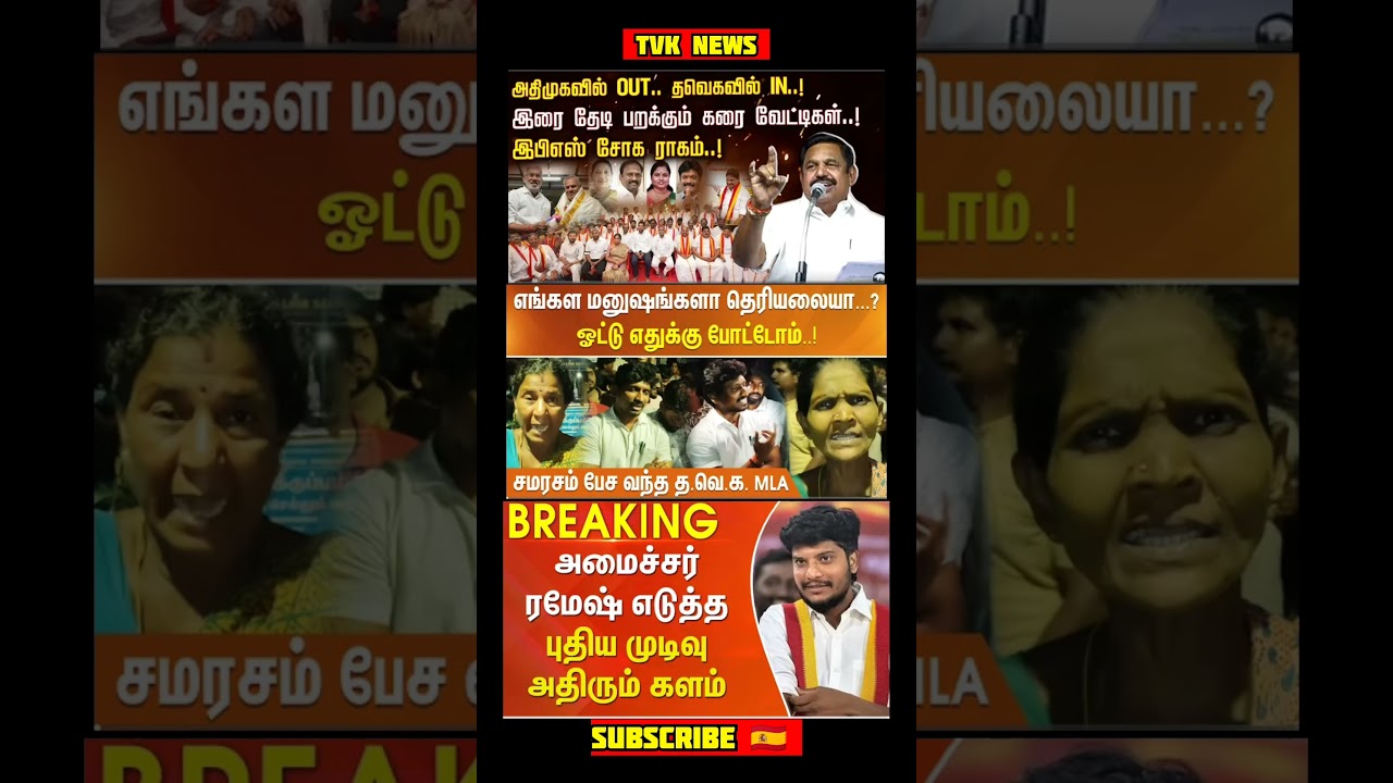 TVK Thalapathy VijayAnna || #tvk#cmotamilnadu#tamil#breakingnews#thalapathy#vijay#news