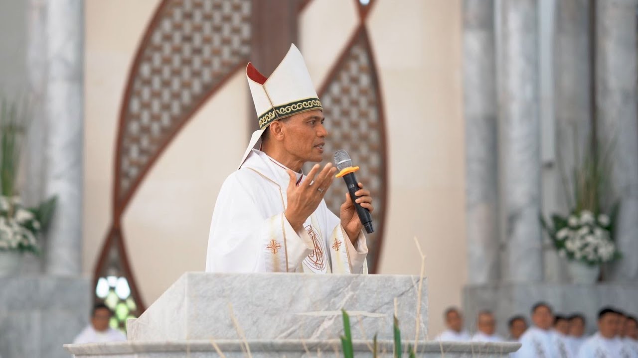 “When people see us, our presence should evoke a nostalgia for God.” - Bishop Raul Dael