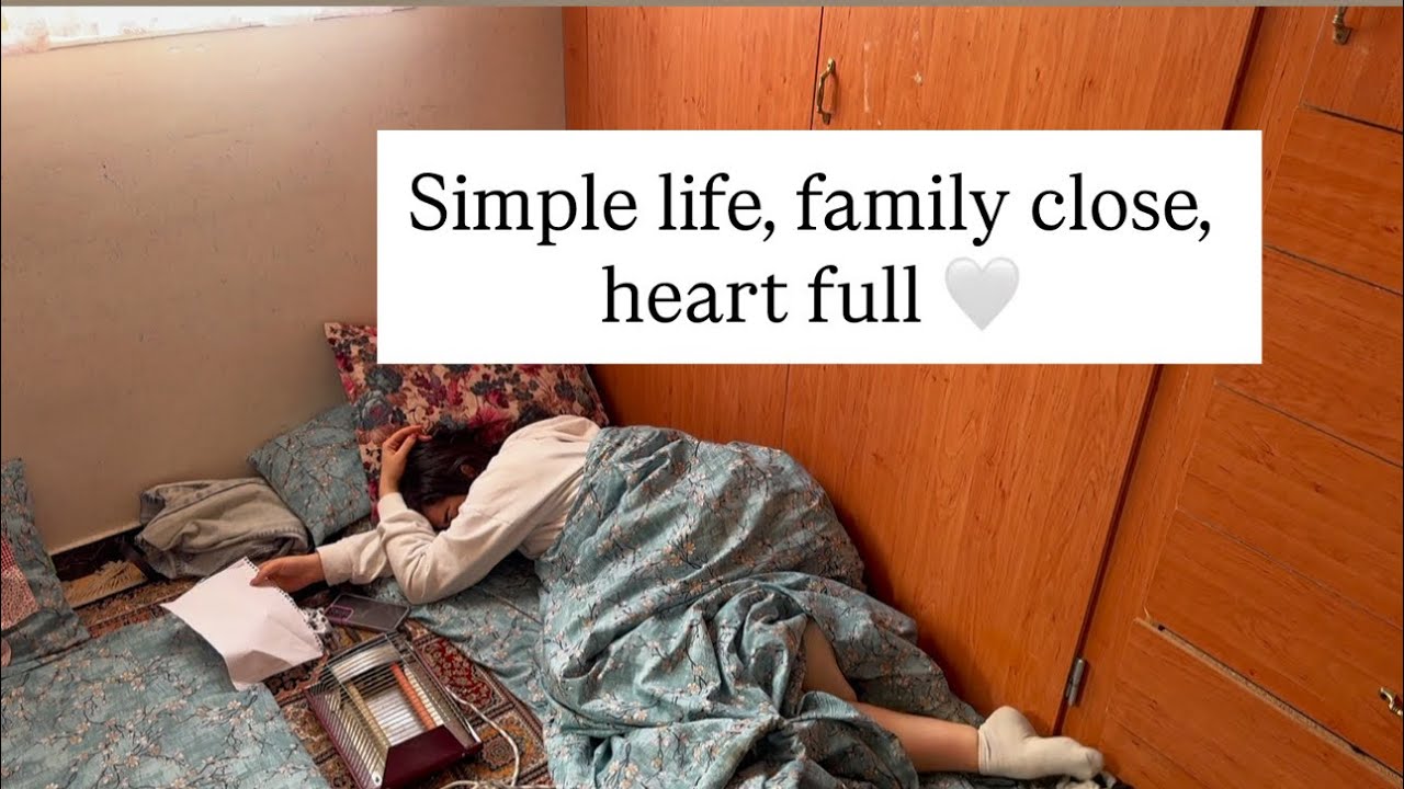 ‌ Happiness doesn’t have to be complicated. Sometimes, it’s found in a simple life with family.