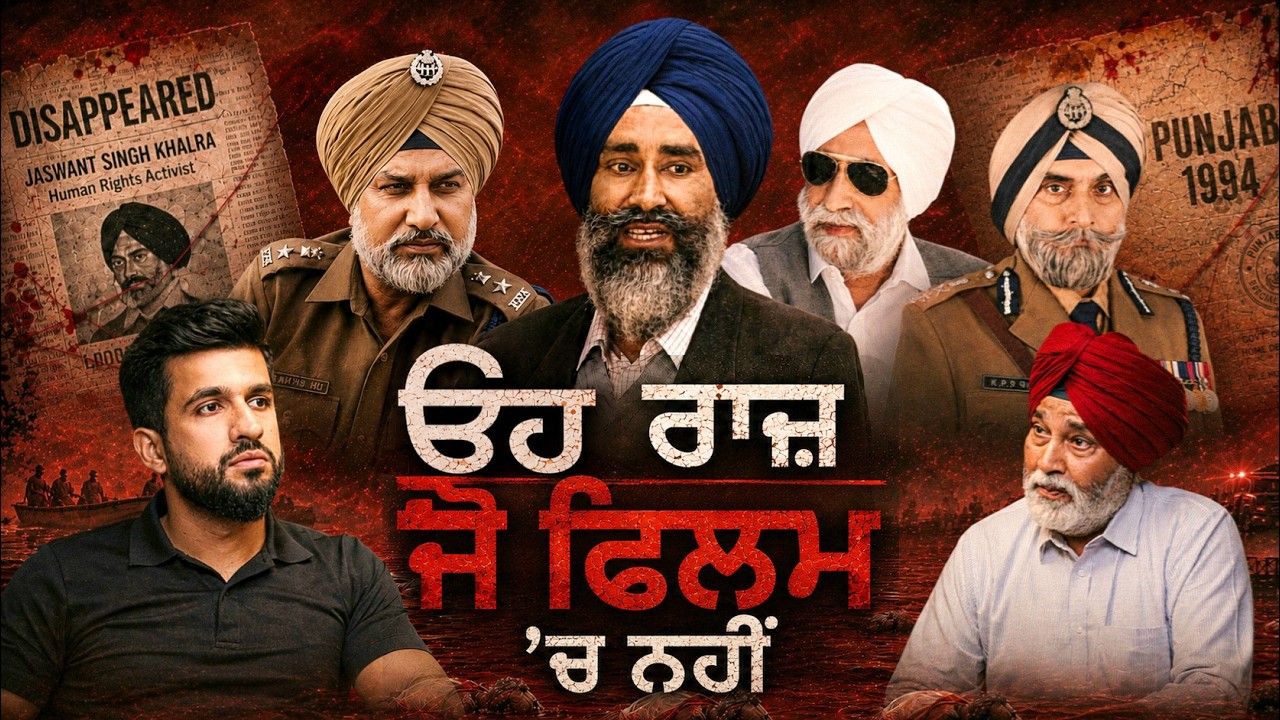 Retd. SSP ਨੇ ਖੋਲ੍ਹੇ ਓਹ ਰਾਜ਼ ਜੋ Satluj ਫ਼ਿਲਮ 'ਚ ਨਹੀਂ ਦਿਖਾਏ ਗਏ, Share ਕਰਦੋ | AK Talk Show
