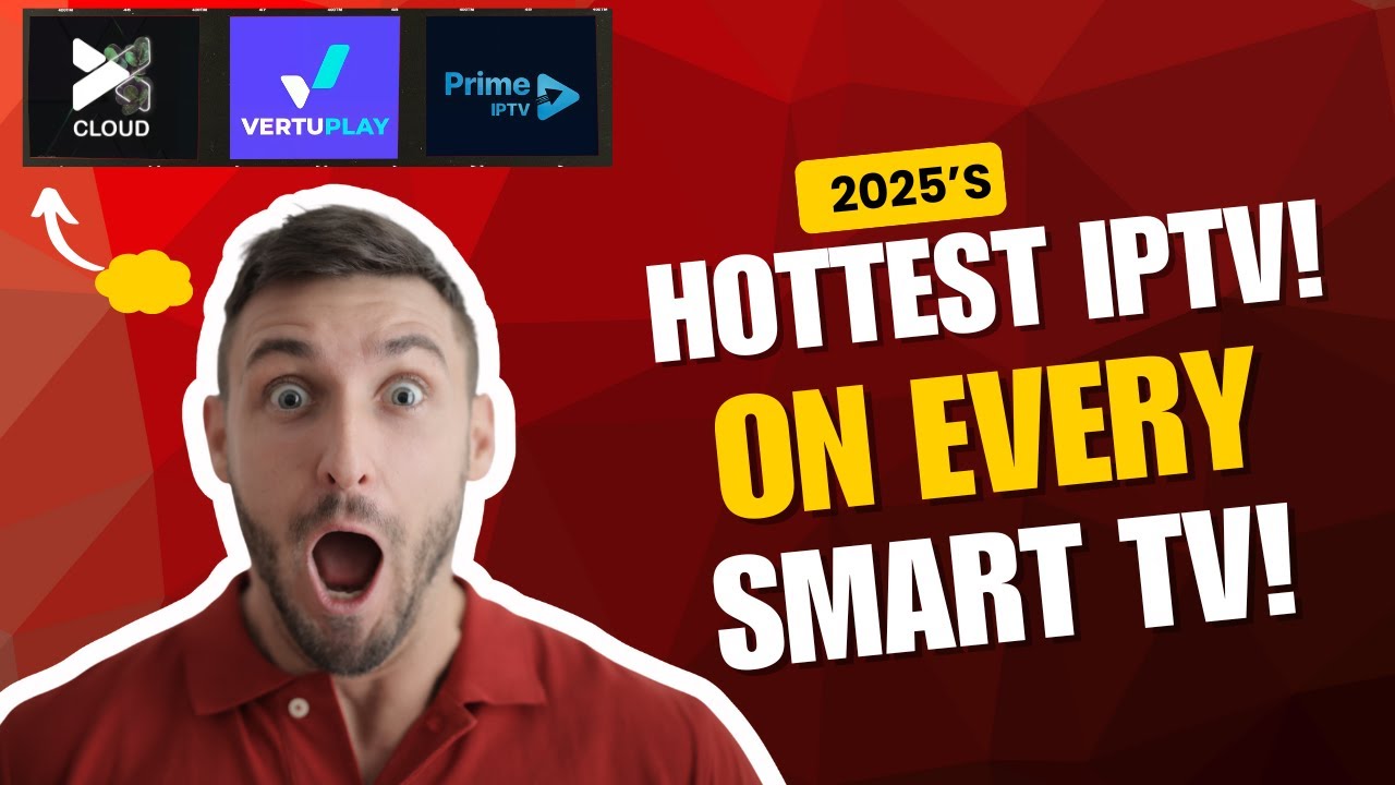 Top 3 Best free IPTV players to use for Smart Tv , Samsung, LG , Roku , Android , iPhone