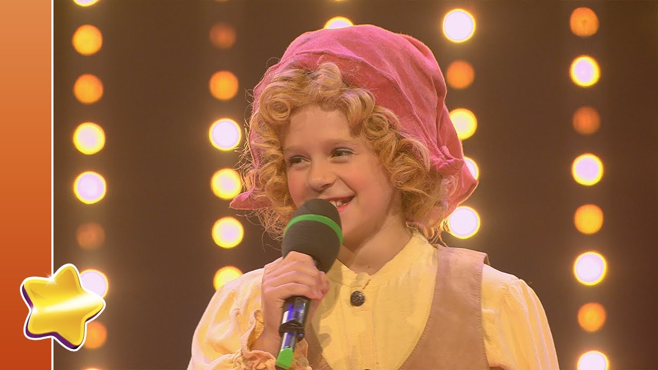 Mathilde zingt 