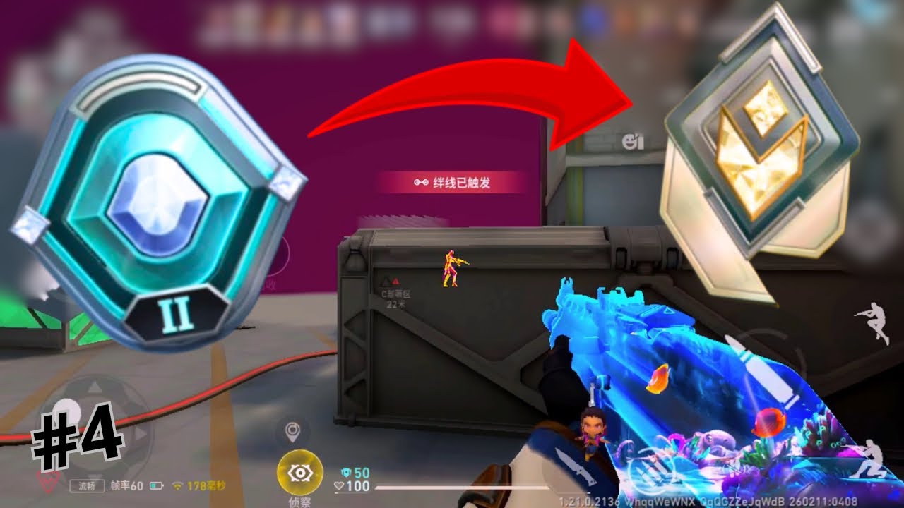 DO PLATINA AO RADIANTE | CYPHER | EP #4 | PLATINA 2/3 | VALORANT MOBILE