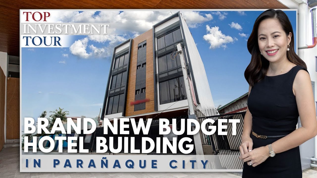 Price Drop!! Brand New Hotel near Airport in Parañaque City • Top Realty Investment Tour