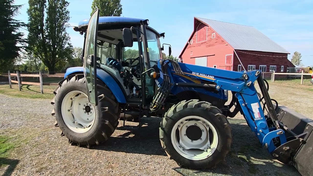 Ремонт джойстика погрузчика New Holland Workmaster 75 Sticky!