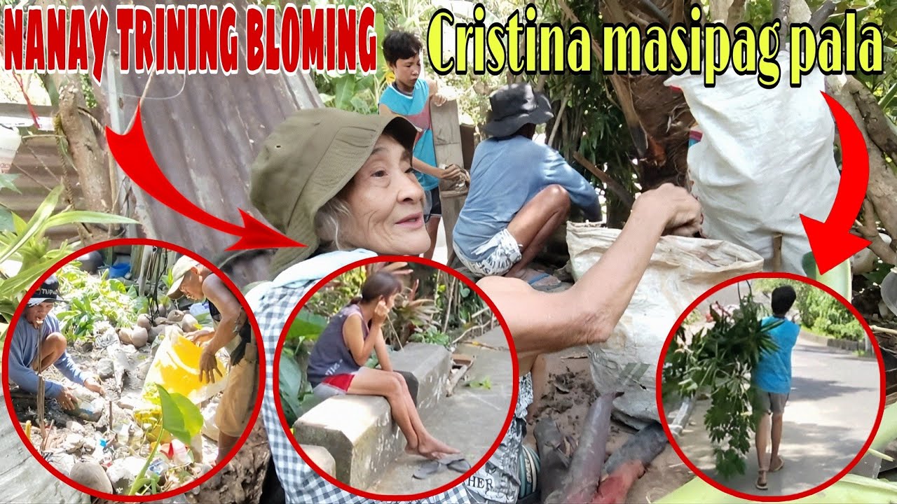NANAY TRINING MAGKAKA UTANG ALAMIN #valsantosmatubang 