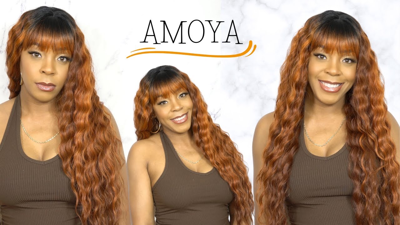 Outre Wigpop Style Selects Synthetic Hair Wig - AMOYA --/WIGTYPES.COM