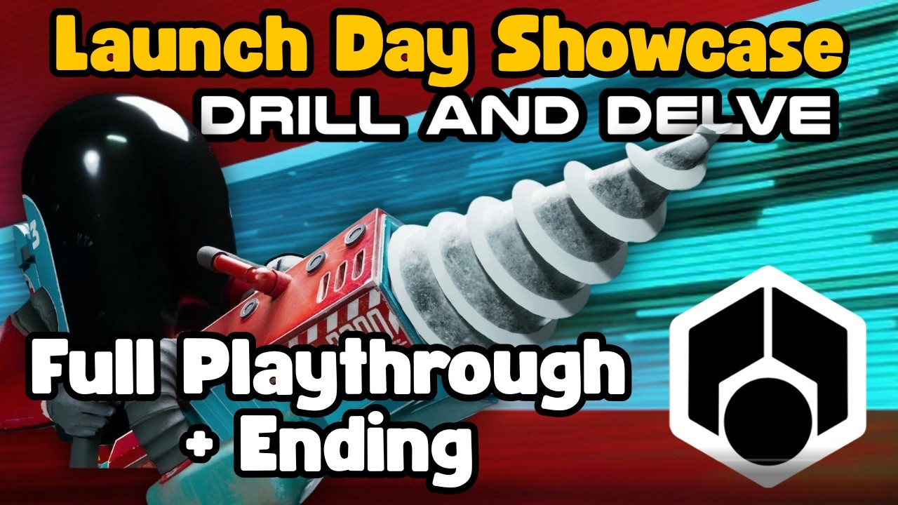 WE GOING DEEP! DRILL & DELVE Launch Day Livestream
