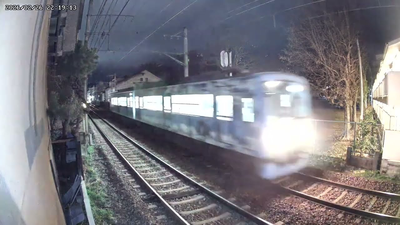【LIVE】叡山電車 Kyoto Local Railway【ライブカメラ】